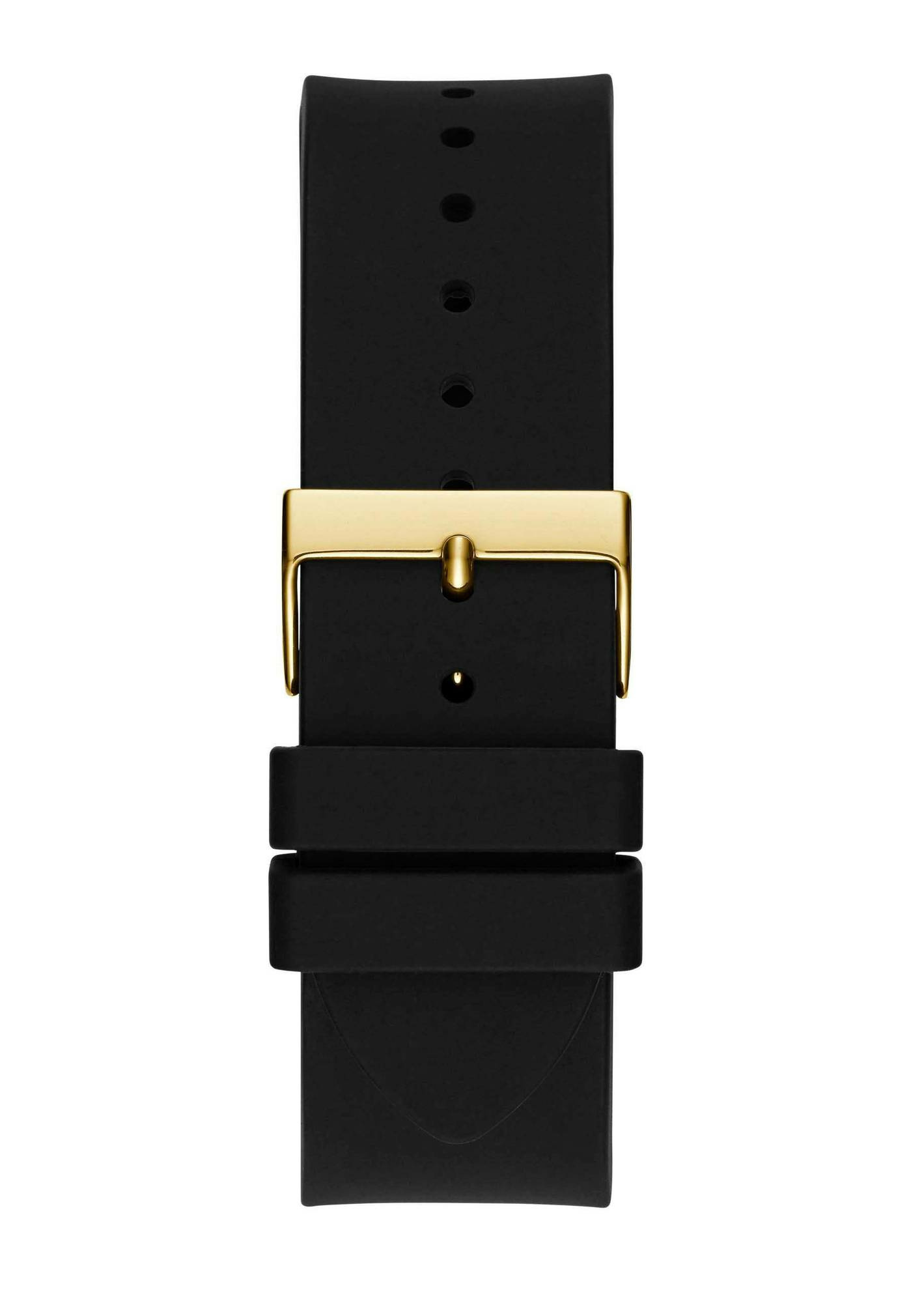 Guess Herren Multifunkion Armbanduhr King schwarz, gold 48 mm GW0537G2 Guess Herren Multifunkion Armbanduhr King schwarz, gold 48 mm GW0537G2