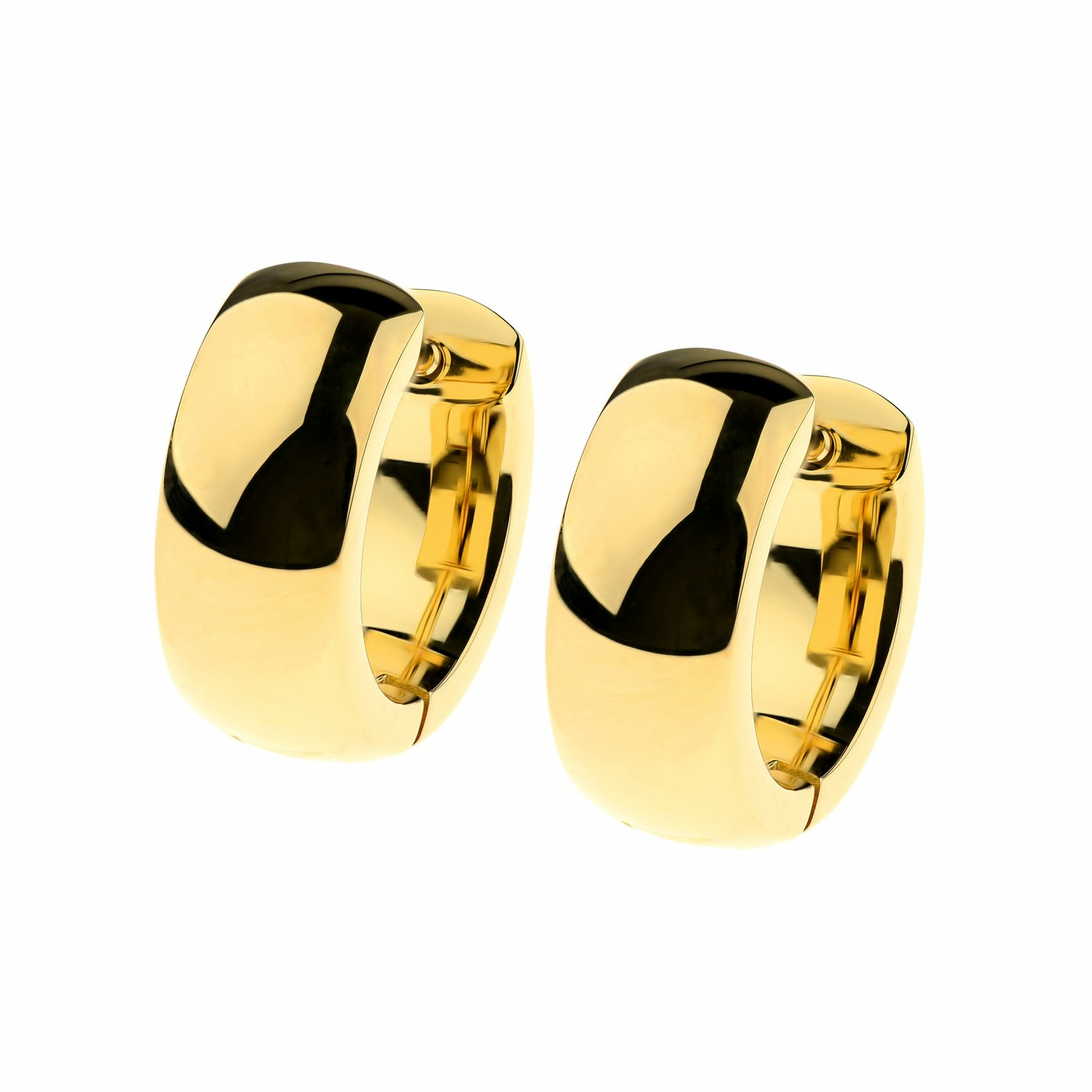 Ohrcreolen 0 Stahl – Bild 2