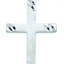 Damen & Herren 925 Silber Kreuz Anhänger Damen & Herren 925 Silber Kreuz Anhänger