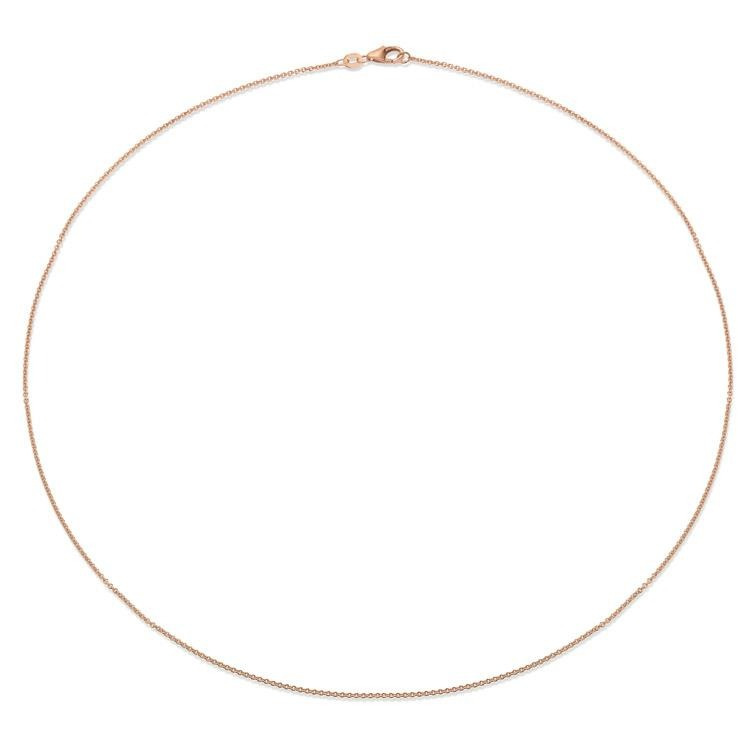 Halskette Elaine Firenze 14ct. Roségold 45130130C Halskette Elaine Firenze 14ct. Roségold 45130130C