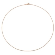 Halskette Elaine Firenze 14ct. Roségold 45130130C Halskette Elaine Firenze 14ct. Roségold 45130130C