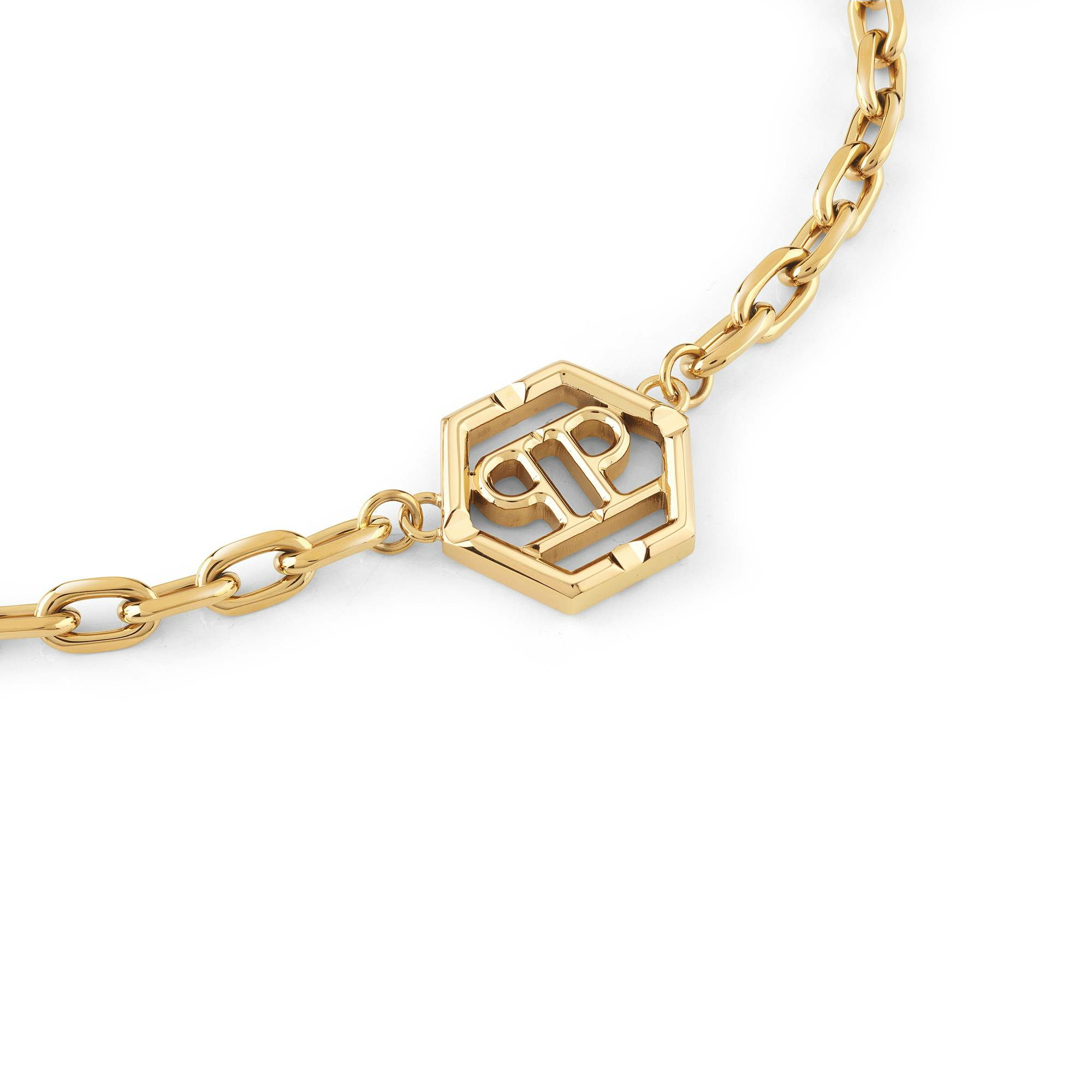 Philipp Plein Damen Halskette Hexagon – Bild 3