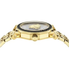 Versace Medusa Deco Gent Gold/Schwarz VE9I00424 Versace Medusa Deco Gent Gold/Schwarz VE9I00424