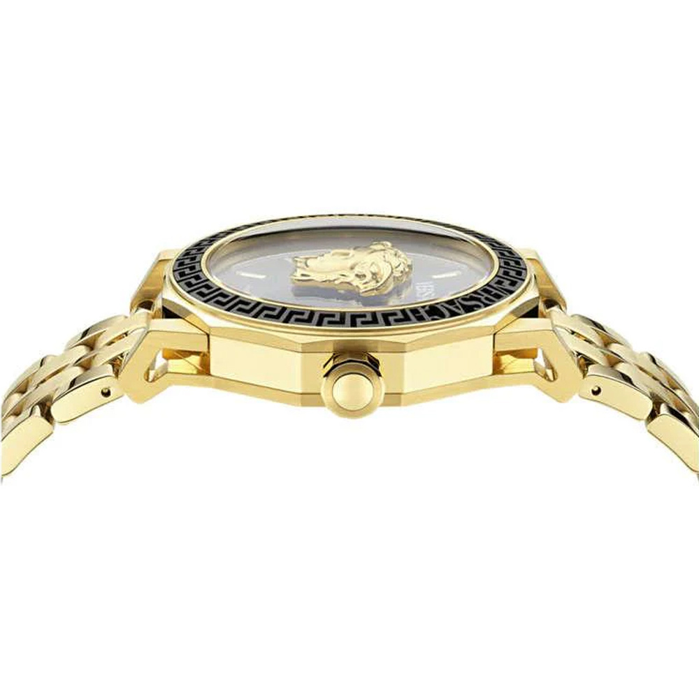 Versace Medusa Deco Gent Gold/Schwarz VE9I00424 Versace Medusa Deco Gent Gold/Schwarz VE9I00424