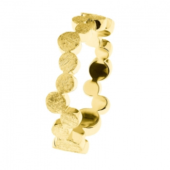 Ernstes Design Damen Ring Evia Größe 54 matt Gold R582.54 Ernstes Design Damen Ring Evia Größe 54 matt Gold R582.54