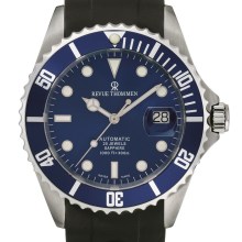 Revue Thommen Herren Armbanduhr Automatic 42 mm Armband Silikon 17571.2828 Revue Thommen Herren Armbanduhr Automatic 42 mm Armband Silikon 17571.2828