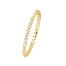 Xenox Damen 925 Sterling Silber Ring mit Zirkonia XS1721G Xenox Damen 925 Sterling Silber Ring mit Zirkonia XS1721G