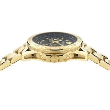 Versace Herrenuhr V-Galaxy Moonphase Gold/Schwarz VE0K00425 Versace Herrenuhr V-Galaxy Moonphase Gold/Schwarz VE0K00425