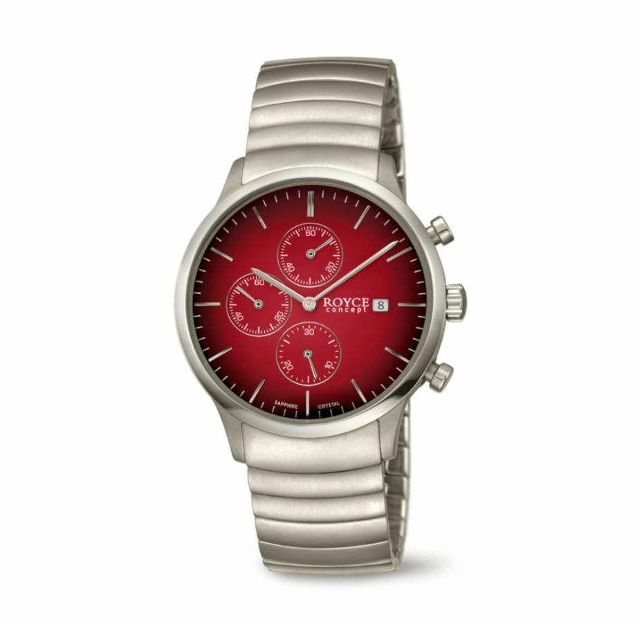 Boccia 3743 Chronograph Herrenuhr – Bild 2