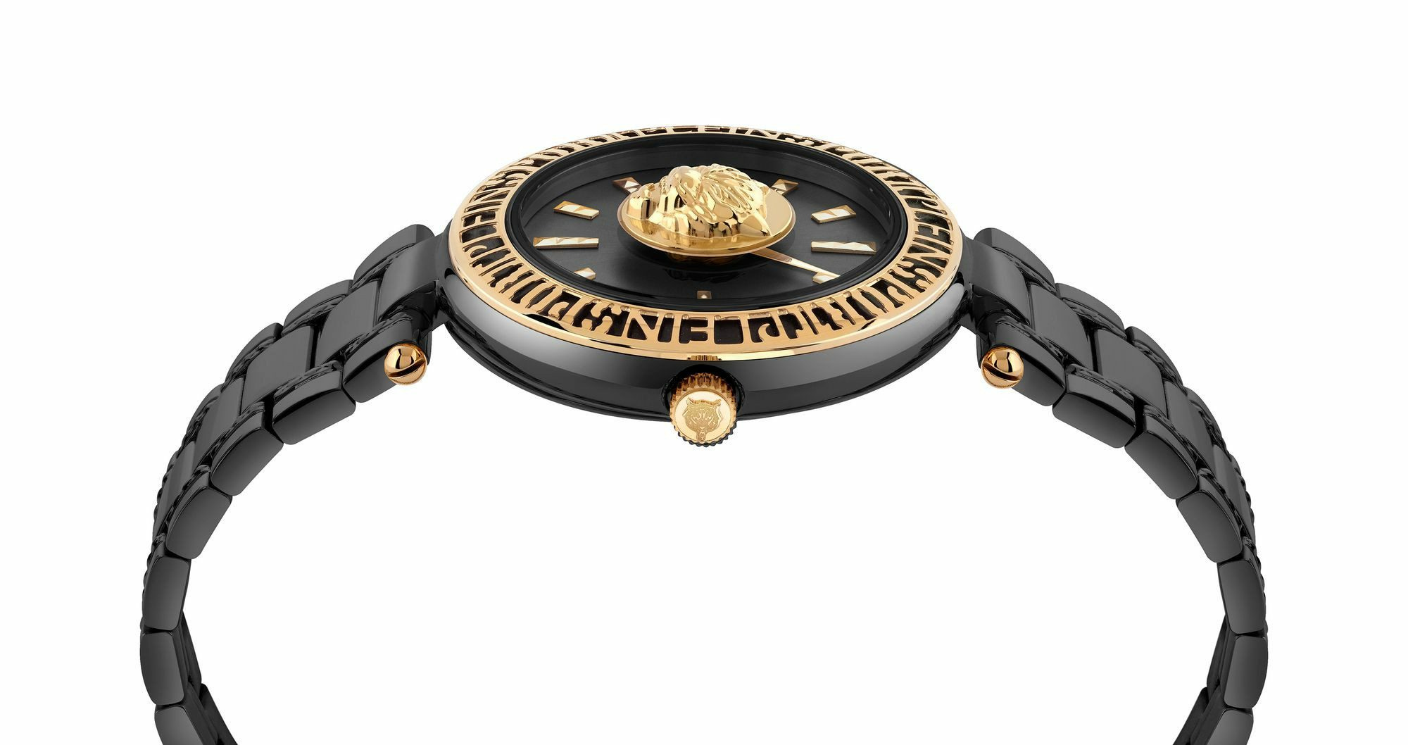 Plein Sport Damen Uhr OPIUM PSCEA0524 Schwarz Edelstahl 38 mm – Bild 2