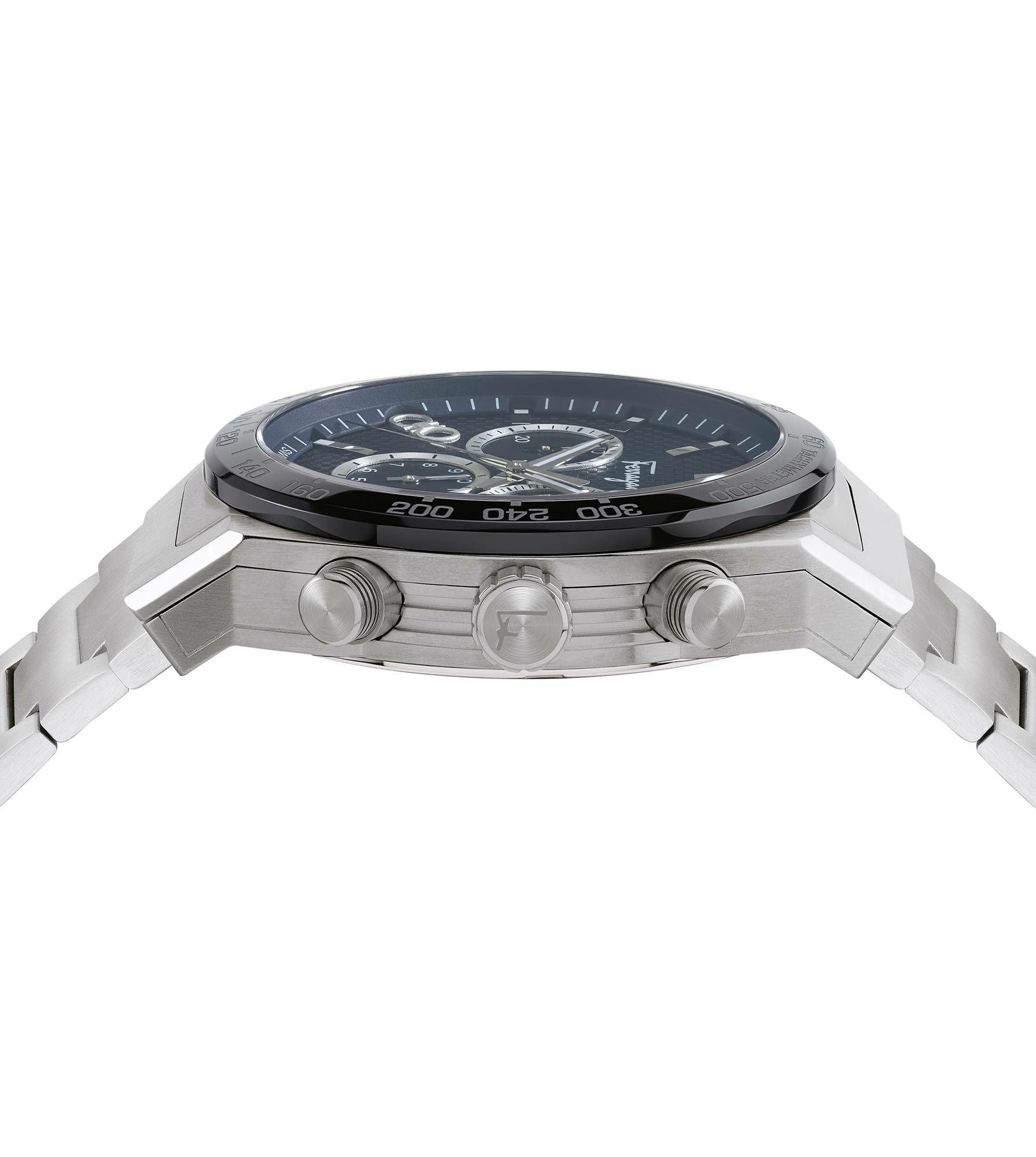 Salvatore Ferragamo FERRAGAMO SLX Chronograph Herren Armbanduhr 43 mm SFHR00420 – Bild 3