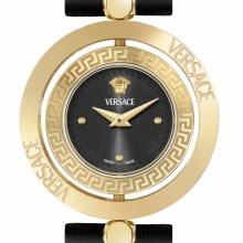 Versace Damen uhr Eon Restyling Schwarz/Gold VEHFA0225 Versace Damen uhr Eon Restyling Schwarz/Gold VEHFA0225