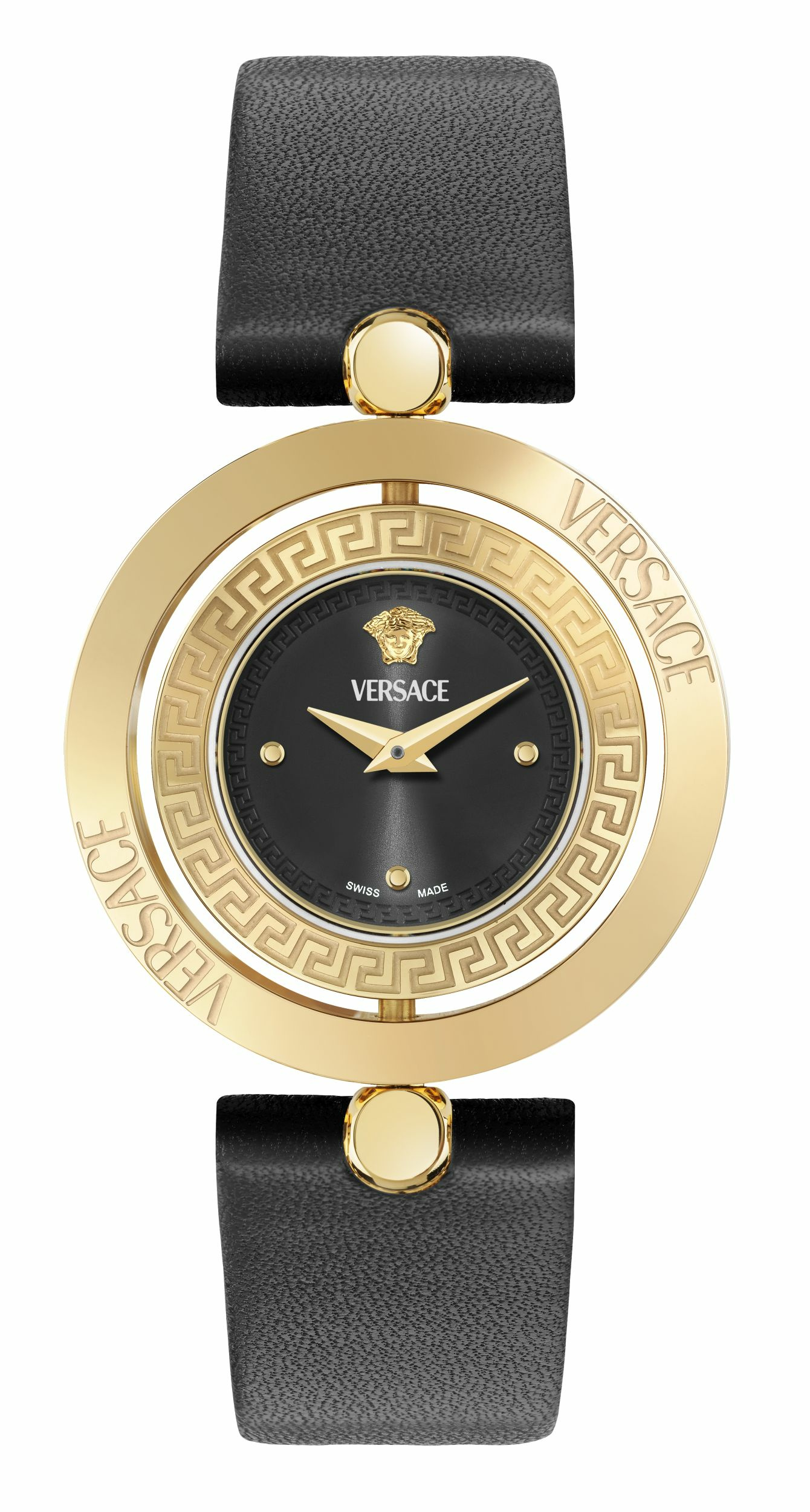 Versace Damen uhr Eon Restyling Schwarz/Gold VEHFA0225 Versace Damen uhr Eon Restyling Schwarz/Gold VEHFA0225
