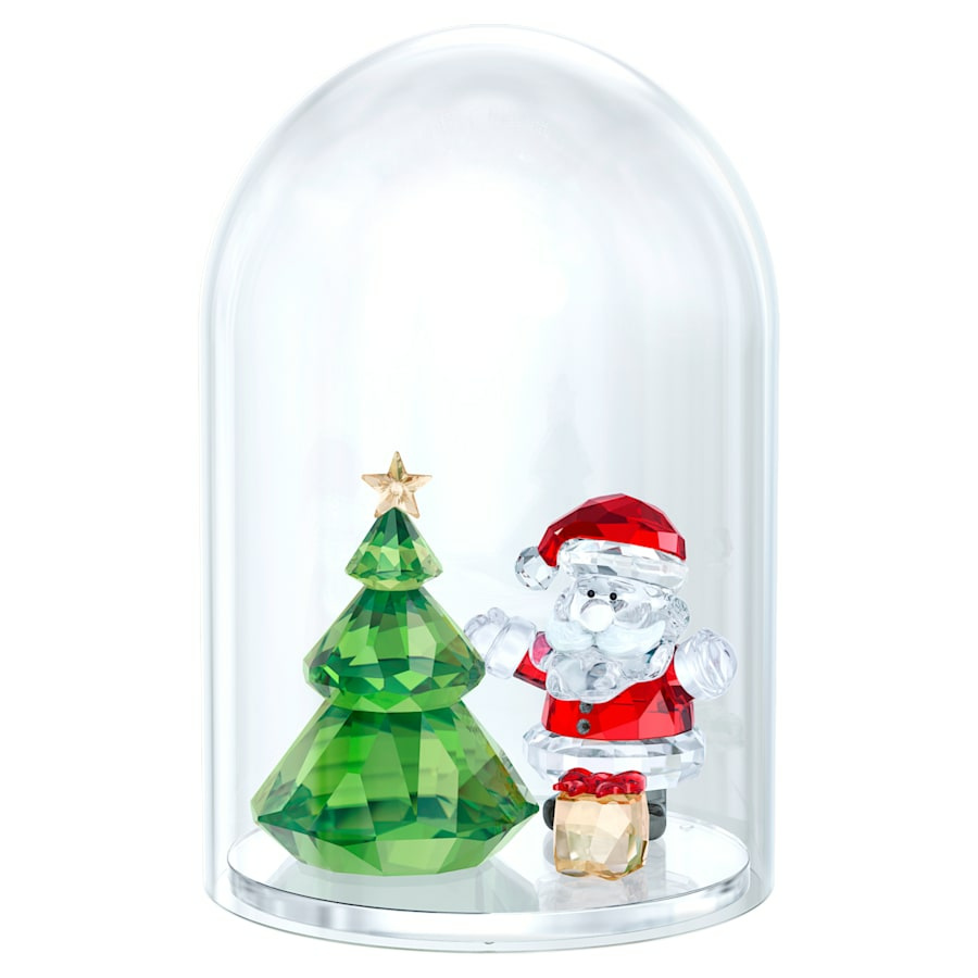 Swarovski Glasglocke – Weihnachtsbaum & Santa 5403170 – Bild 2