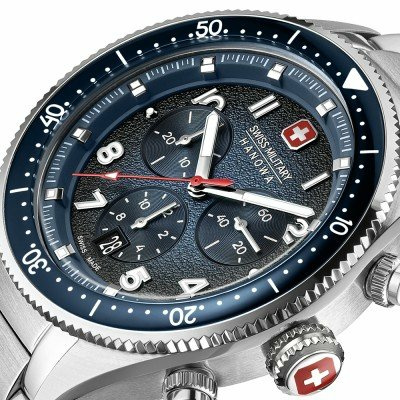 Swiss Military Hanowa SMWGI0003804 Greyhound Chrono Uhr Swiss Military Hanowa SMWGI0003804 Greyhound Chrono Uhr