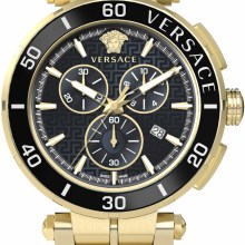 Versace Herren Armbanduhr GRECA CHRONO 45 mm VE3L00522 Versace Herren Armbanduhr GRECA CHRONO 45 mm VE3L00522