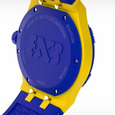 Maurice Lacroix Les Historiques AI2008-68YZ8-800-0 Aikon #Tide - FIBA 3X3 Uhr – Bild 2