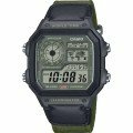 Casio Collection AE-1200WHUB-3AVEF World Time - Utility Color Uhr – Bild 3