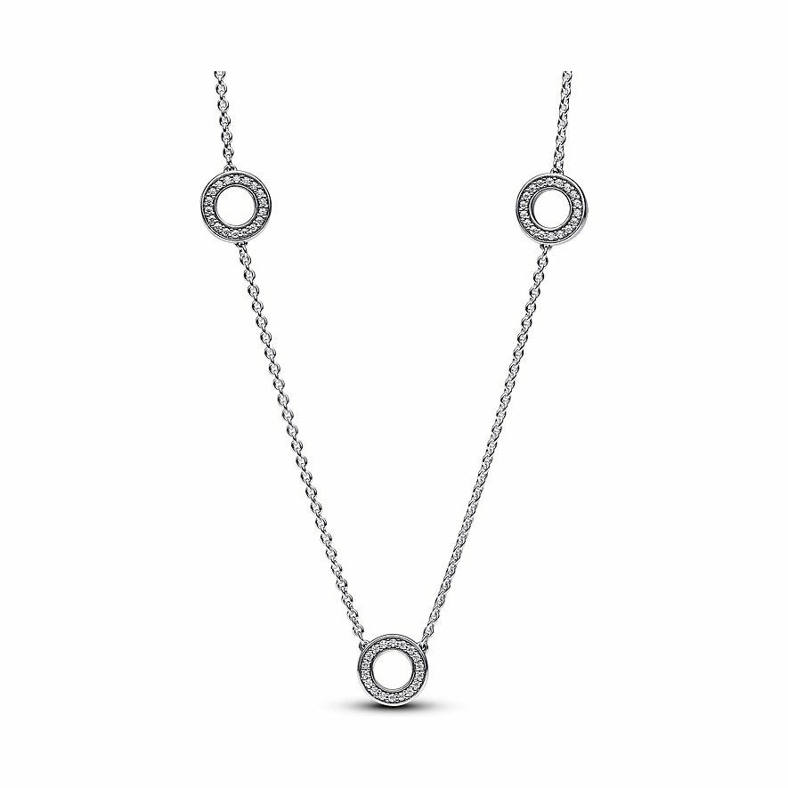 Pandora Damenkette Pandora Signature 50cm Silber 393162C01-50 Pandora Damenkette Pandora Signature 50cm Silber 393162C01-50