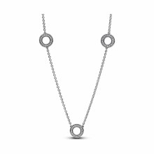 Pandora Damenkette Pandora Signature 50cm Silber 393162C01-50 Pandora Damenkette Pandora Signature 50cm Silber 393162C01-50