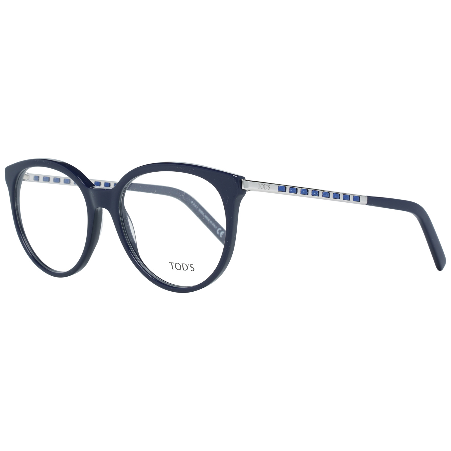 Tods Brille TO5192 090 53 Damen Blau 53-17-140 – Bild 2
