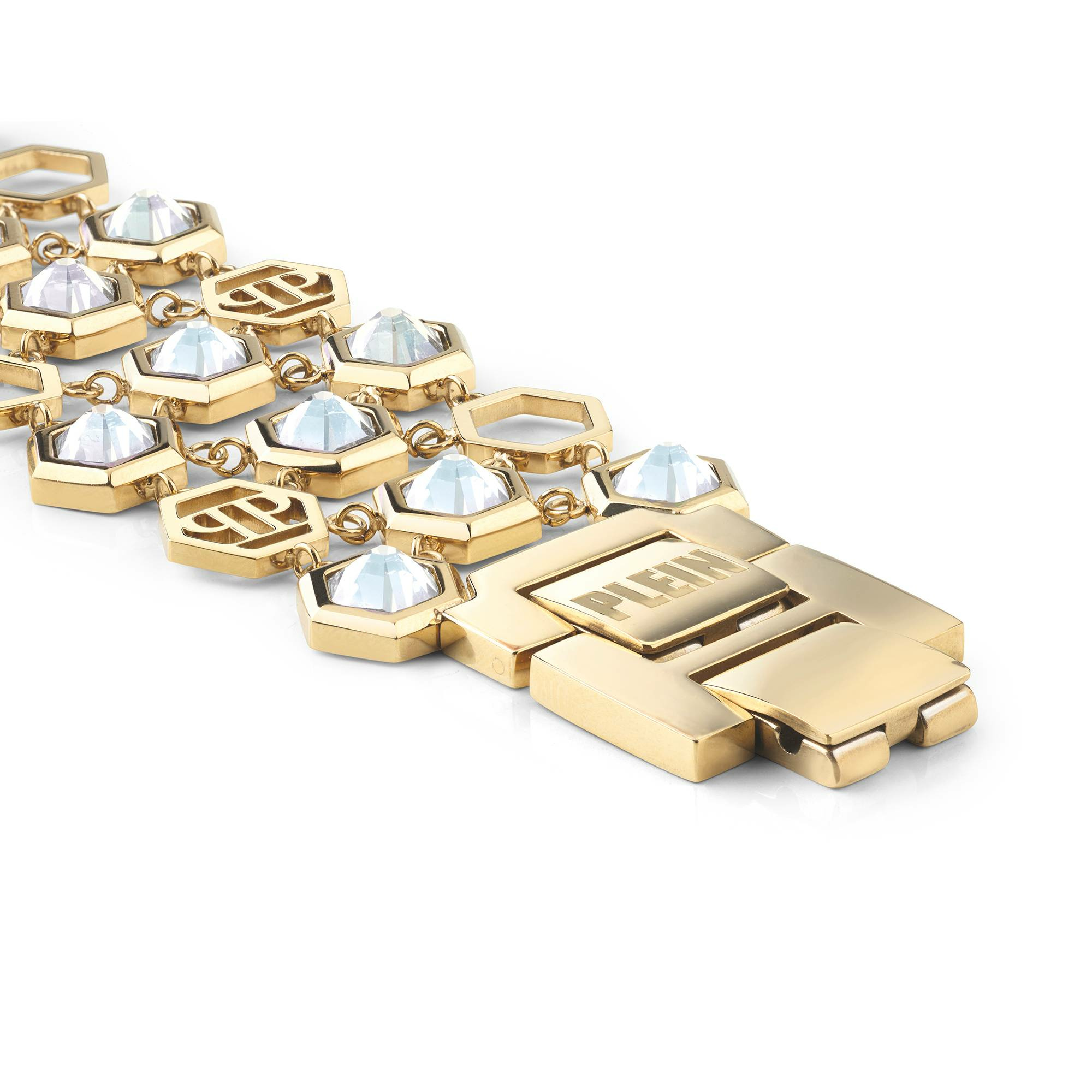 Philipp Plein Damen Tennis Armband Hexagon LUX – Bild 2