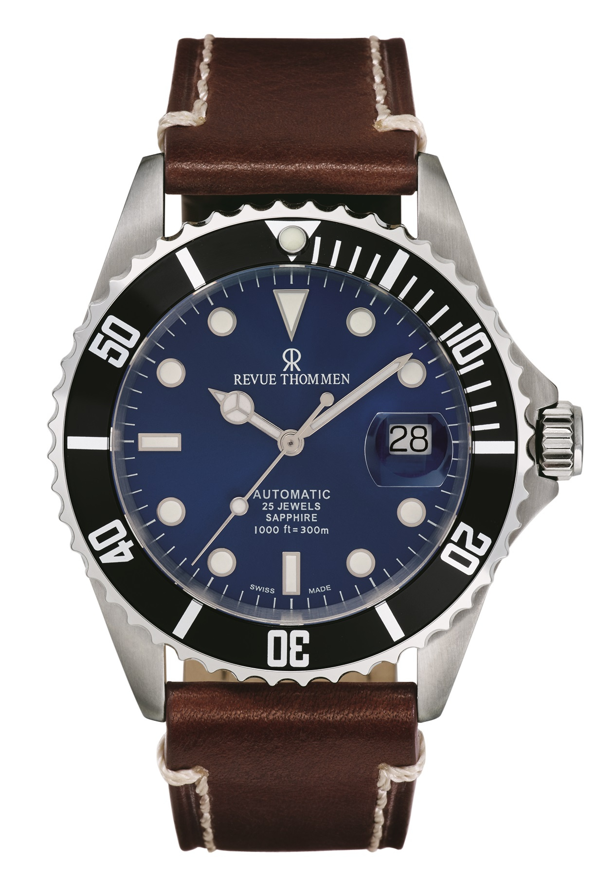 Revue Thommen Herren Armbanduhr Diver Automatik 42 mm 17571.2523 Revue Thommen Herren Armbanduhr Diver Automatik 42 mm 17571.2523