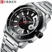 CURREN Men Quartz Wristwatch Stainless Steel 8344 CURREN Men Quartz Wristwatch Stainless Steel 8344