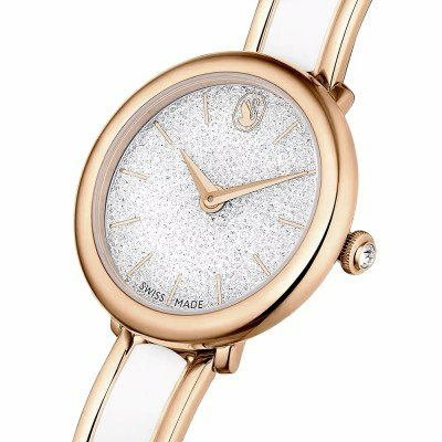 Swarovski 5689324 Crystalline Bangle Uhr – Bild 2