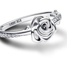 Pandora 193215C01-52 Ring blühende Rose Pandora 193215C01-52 Ring blühende Rose