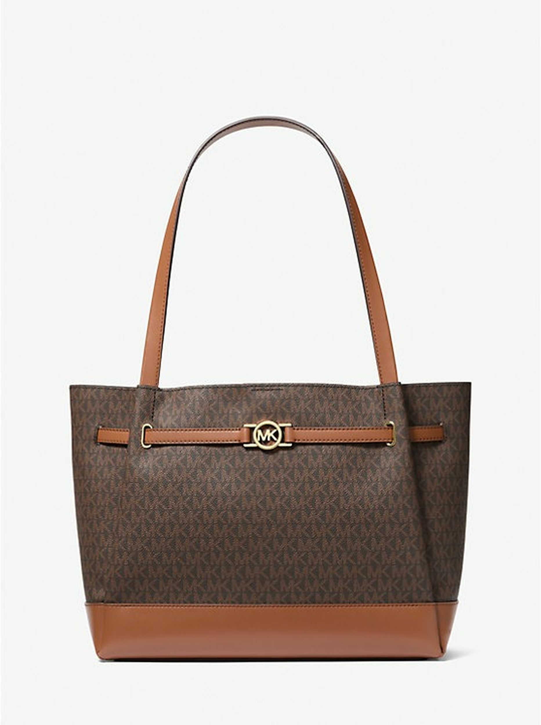 Michael Kors Reed Large Signature Logo Tote Damen Braun 35F4G6RT3B-BROWN-OS Michael Kors Reed Large Signature Logo Tote Damen Braun 35F4G6RT3B-BROWN-OS