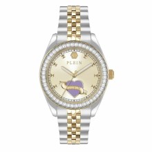 Philipp Plein Damen Armbanduhr Plein Valentine PW2BA0925 Silber Multicolor Philipp Plein Damen Armbanduhr Plein Valentine PW2BA0925 Silber Multicolor