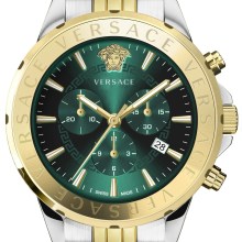 Versace Armbanduhr Herren Chronograph Signature 44mm VEV6020 23 Versace Armbanduhr Herren Chronograph Signature 44mm VEV6020 23