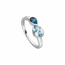Damenring Elaine Firenze 14ct. Weißgold 75021560R/3 Damenring Elaine Firenze 14ct. Weißgold 75021560R/3