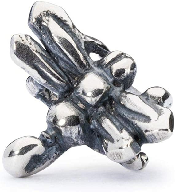 Trollbeads Damen-Bead Libelle 925 Silber TAGBE-10099 – Bild 2