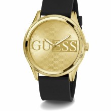 Guess Herren Armbanduhr REPUTATION schwarz, gold 44 mm GW0726G2 Guess Herren Armbanduhr REPUTATION schwarz, gold 44 mm GW0726G2