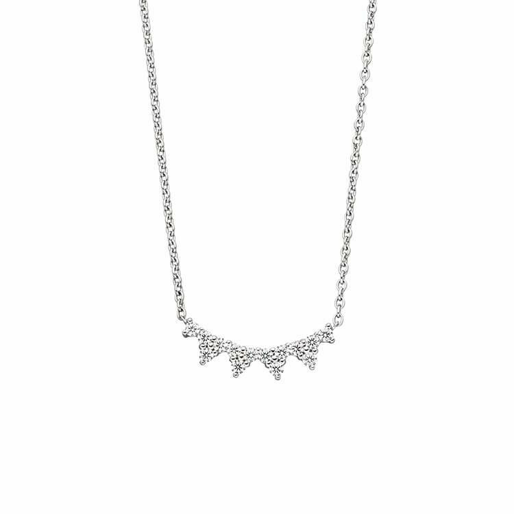 Viventy Damenkette Collier 925/Sterling Silber 784788 Viventy Damenkette Collier 925/Sterling Silber 784788