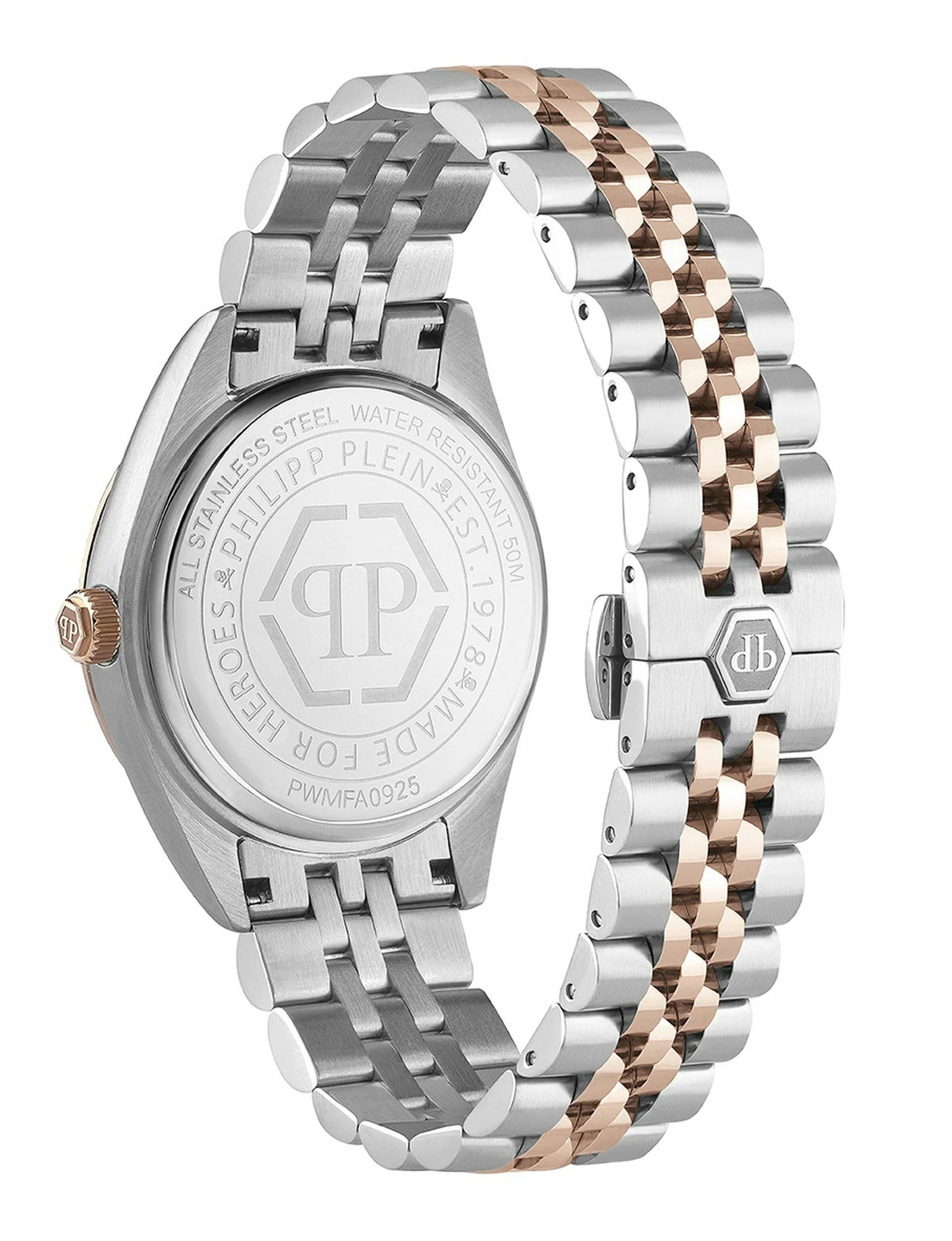 Philipp Plein Uhr Herren Date Superlative Crystal PWMFA0925 – Bild 2