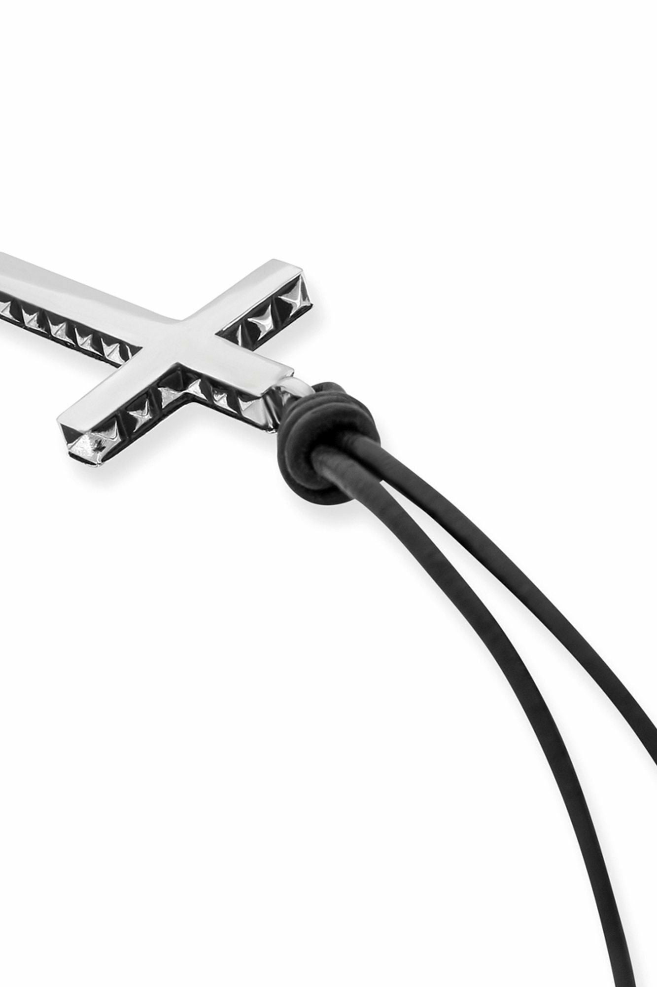 Anhänger mit Kette 925/- Sterling Silber Kreuz 41183844368478 – Bild 2