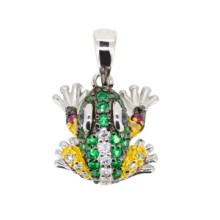 Fred Frosch Anhänger 925/00 Sterlingsilber Fred Frosch Anhänger 925/00 Sterlingsilber