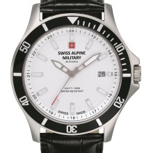 Swiss Alpine Military Herren Armbanduhr 42 mm Armband Leder 7022.1532 Swiss Alpine Military Herren Armbanduhr 42 mm Armband Leder 7022.1532