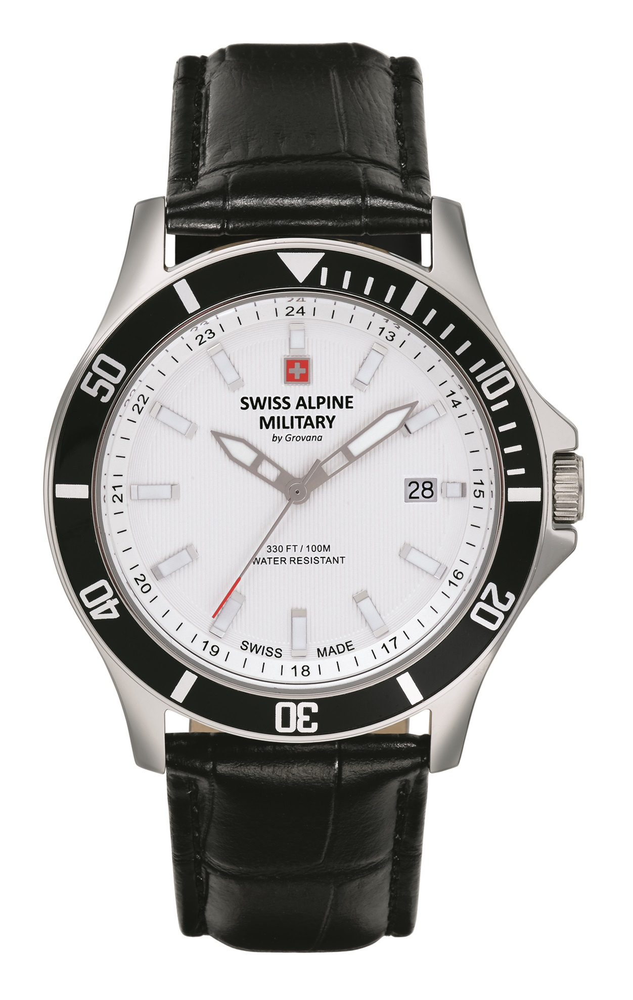 Swiss Alpine Military Herren Armbanduhr 42 mm Armband Leder 7022.1532 Swiss Alpine Military Herren Armbanduhr 42 mm Armband Leder 7022.1532