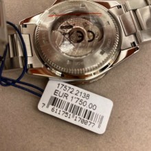 Revue Thommen Herren Armbanduhr Automatik Diver GMT 17572.2138 Revue Thommen Herren Armbanduhr Automatik Diver GMT 17572.2138