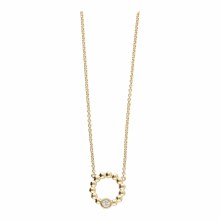 Giloy Bella Luce Damen Halskette mit Diamant 585er Gelbgold EH004604 Giloy Bella Luce Damen Halskette mit Diamant 585er Gelbgold EH004604