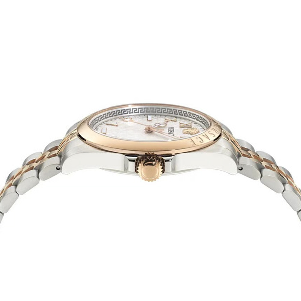 Versace Uhr Herren Anteo Weiß/Gold-Silber VE9H00424 – Bild 3