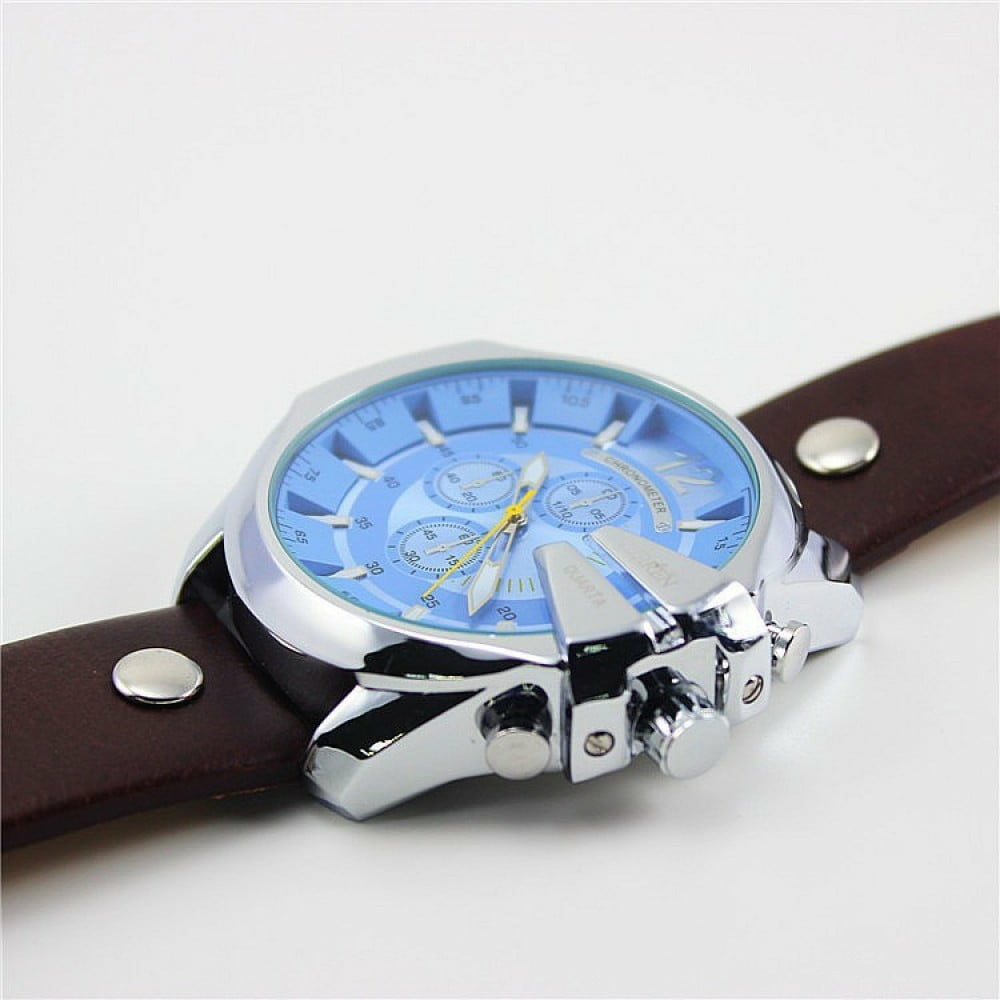 CURREN Men's Quartz Watch - Waterproof, Date Display, Perfect for Business & Cas... – Bild 2