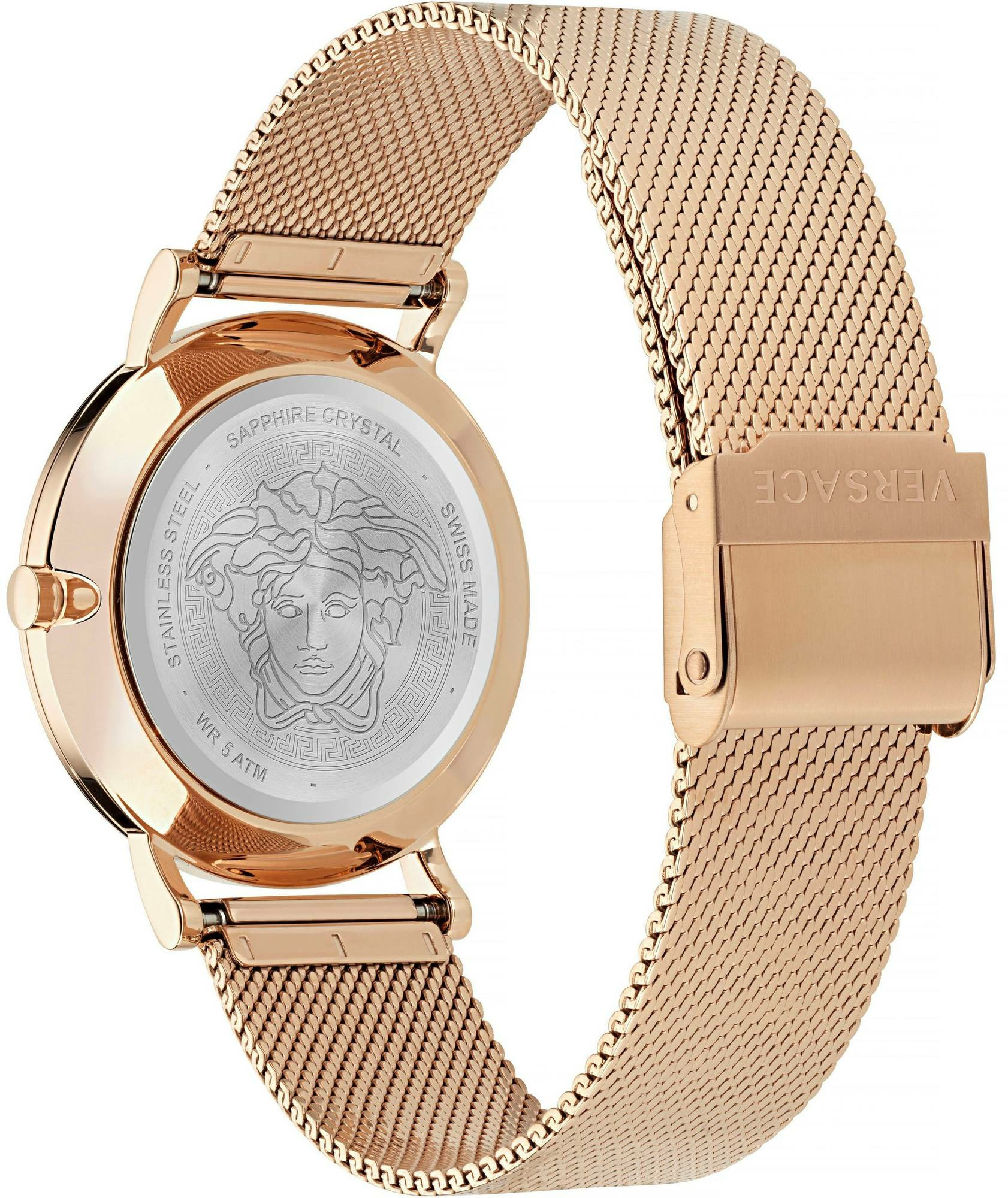Versace Damenuhr New Generation Swiss Made VE3M01323 – Bild 3
