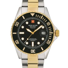 Swiss Alpine Military Herren Armbanduhr Edelstahl 7053.1147 Swiss Alpine Military Herren Armbanduhr Edelstahl 7053.1147