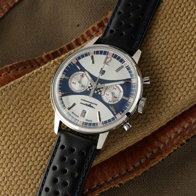 LIP Rallye 670051 Rallye 39 Meca-Quartz GPFH Uhr – Bild 2