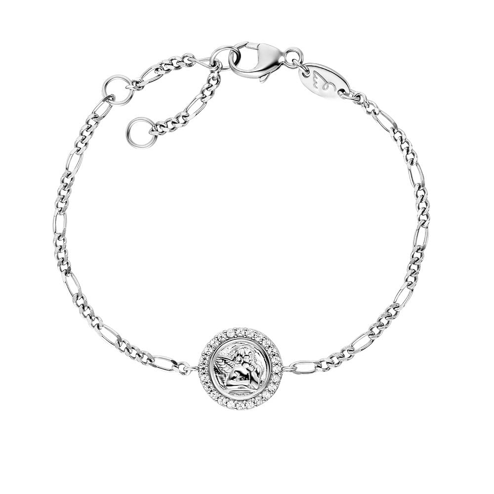Armband Angeli mit 24 weißen synth. Zirkonia I Armband Angeli mit 24 weißen synth. Zirkonia I